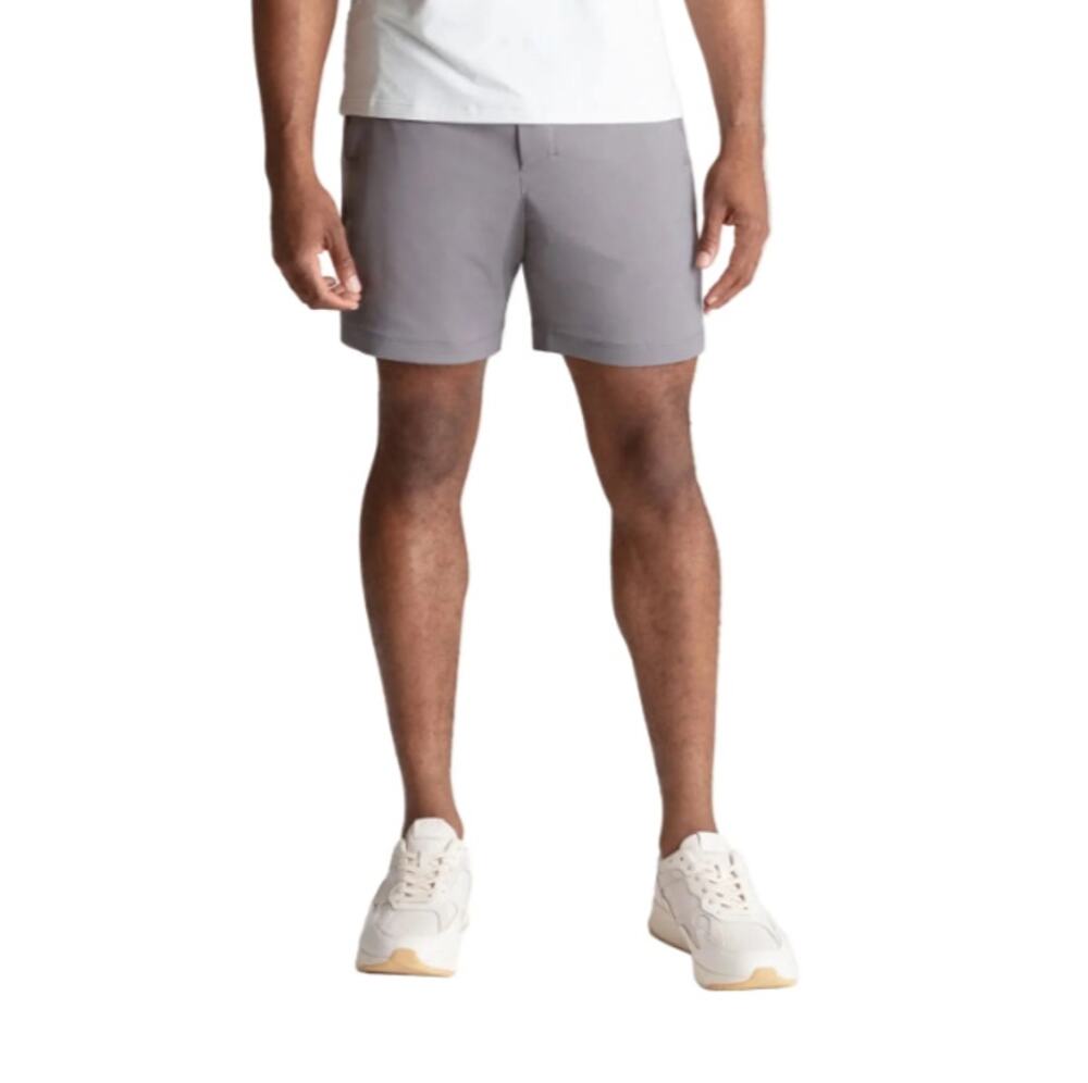 Birddogs Khaki Shorts w/ Liner Dark Gray Size S